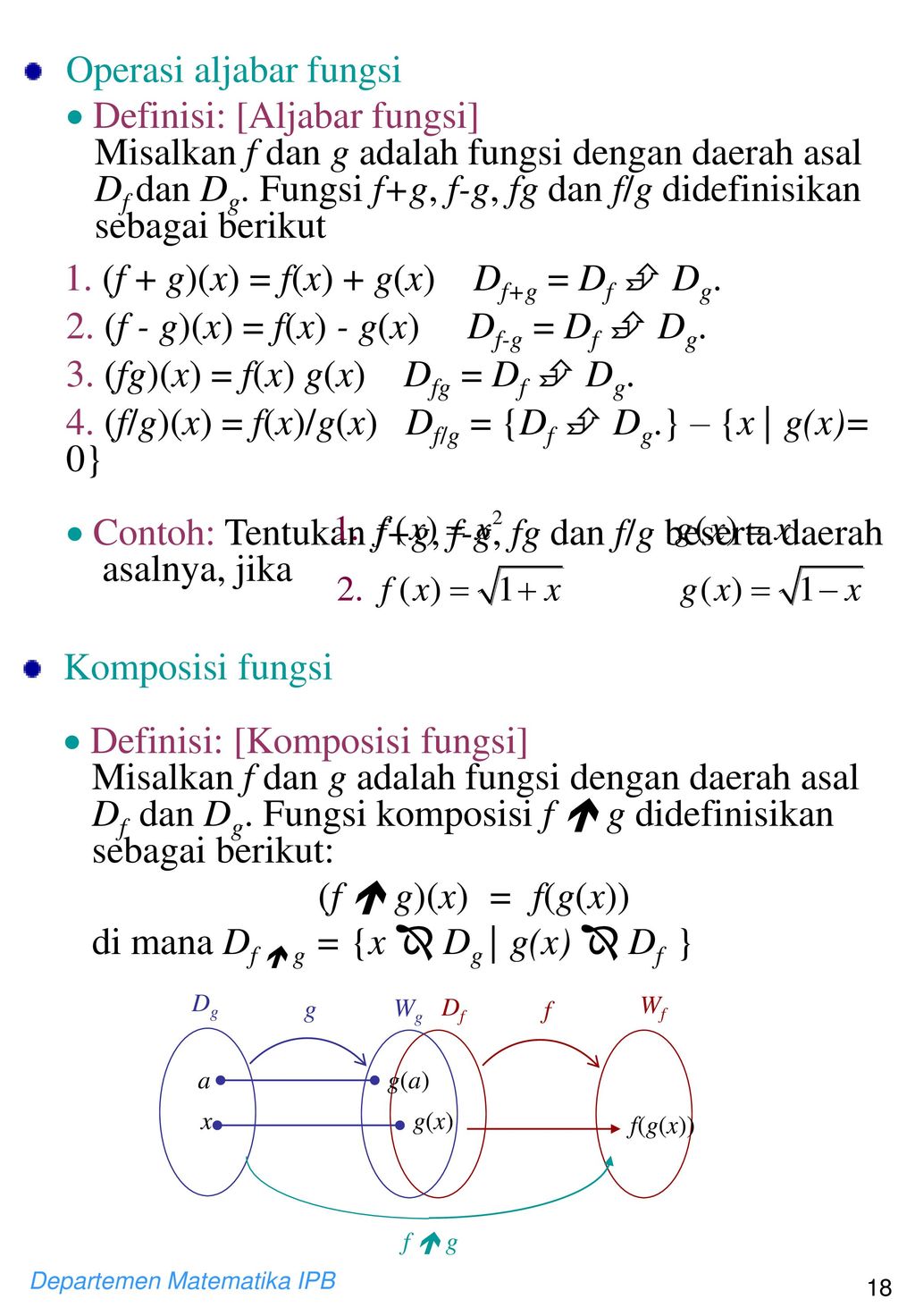 BAB 6. FUNGSI DAN MODEL 6.1 FUNGSI - Ppt Download